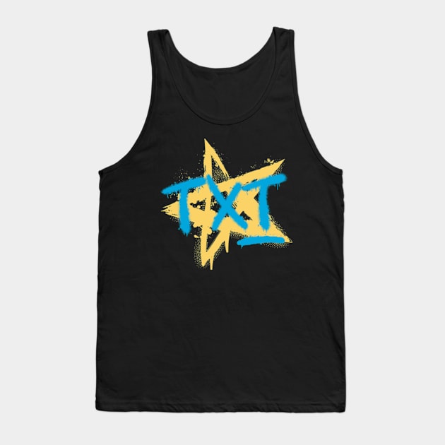 TXT! Tank Top by wennstore